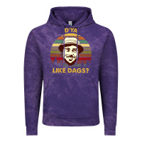 Cloud Purple vintage the snatch d'ya like dags shirt  perfect gift for you and frie Vintage Hoodie - lanVoArt