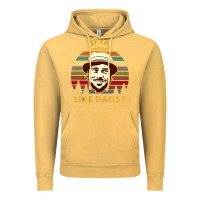 Vintage Mustard vintage the snatch d'ya like dags shirt  perfect gift for you and frie Vintage Hoodie - lanVoArt