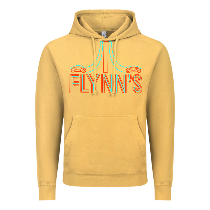 Flynns Place   Tron   1980s Vintage Hoodie by lanVoArt | Teevron