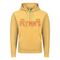 Vintage Mustard flynns place   tron   1980s Vintage Hoodie - lanVoArt