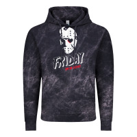 Cloud Black friday the 13th friday i'm in love vintage style horror halloween t sh Vintage Hoodie - lanVoArt
