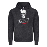 Vintage Black friday the 13th friday i'm in love vintage style horror halloween t sh Vintage Hoodie - lanVoArt