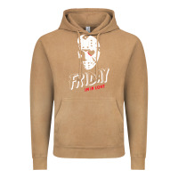 Vintage Camel friday the 13th friday i'm in love vintage style horror halloween t sh Vintage Hoodie - lanVoArt