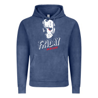 Vintage Denim friday the 13th friday i'm in love vintage style horror halloween t sh Vintage Hoodie - lanVoArt