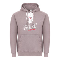 Vintage Zinc friday the 13th friday i'm in love vintage style horror halloween t sh Vintage Hoodie - lanVoArt
