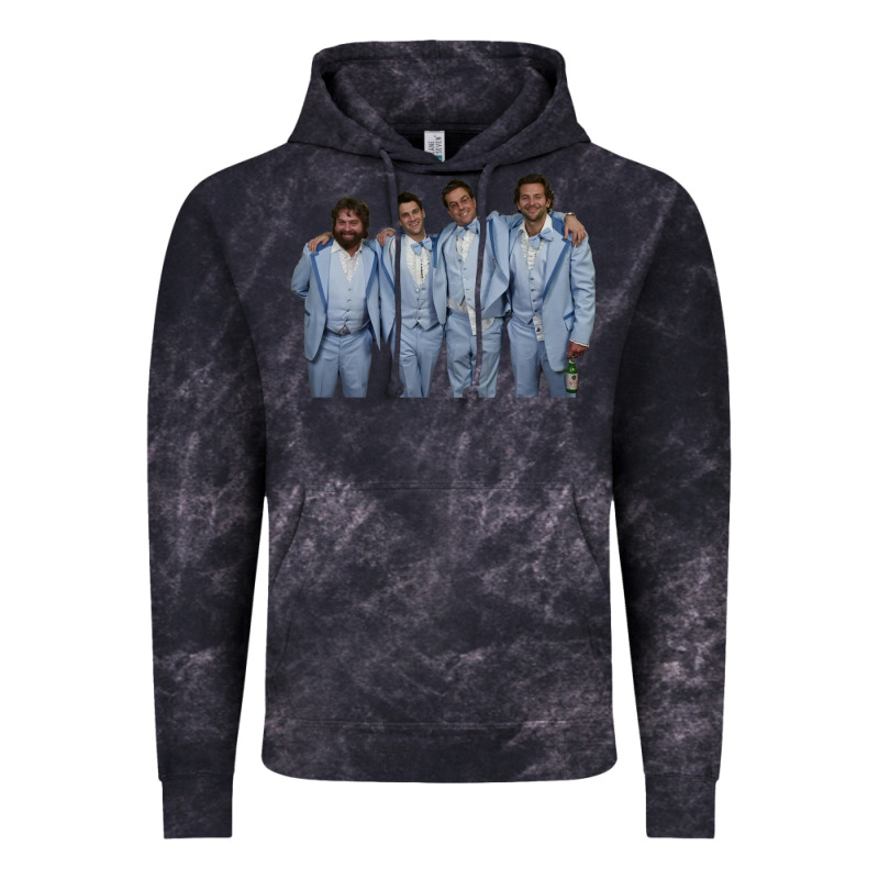 The Hangover   Stu's Wedding Vintage Hoodie by lanVoArt | Teevron