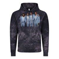 Cloud Black the hangover   stu's wedding Vintage Hoodie - lanVoArt