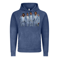 Vintage Denim the hangover   stu's wedding Vintage Hoodie - lanVoArt