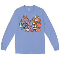 Colony Blue oh how he loves us Long Sleeve Tee - CowGirlArtShop