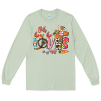 Matcha oh how he loves us Long Sleeve Tee - CowGirlArtShop