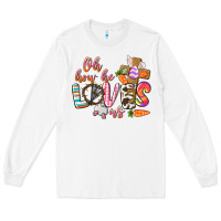 White oh how he loves us Long Sleeve Tee - CowGirlArtShop