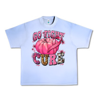 Go Fight Cure Pumpkin Urban Heavy Tee | Teevron