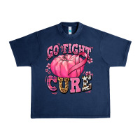 Navy go fight cure pumpkin Urban Heavy Tee - texasbilliewilder