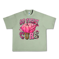 Oil Green go fight cure pumpkin Urban Heavy Tee - texasbilliewilder