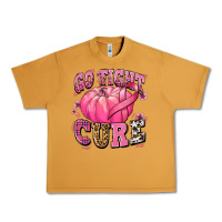 Peanut Butter go fight cure pumpkin Urban Heavy Tee - texasbilliewilder