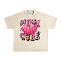 Sandshell go fight cure pumpkin Urban Heavy Tee - texasbilliewilder