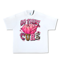 White go fight cure pumpkin Urban Heavy Tee - texasbilliewilder