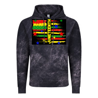 Cloud Black juneteenth american flag Vintage Hoodie - TumblerDesignByShophia
