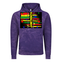 Cloud Purple juneteenth american flag Vintage Hoodie - TumblerDesignByShophia