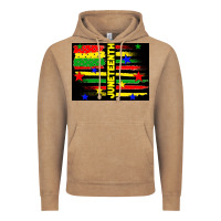Juneteenth American Flag Vintage Hoodie | Teevron