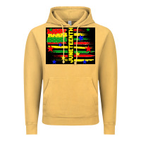 Vintage Mustard juneteenth american flag Vintage Hoodie - TumblerDesignByShophia