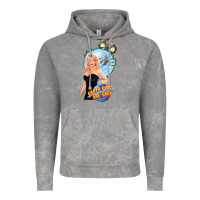 Cloud Rock not of this earth girls are easy mixup Vintage Hoodie - lanVoArt