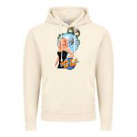 Vintage Artic not of this earth girls are easy mixup Vintage Hoodie - lanVoArt