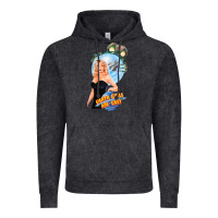 Vintage Black not of this earth girls are easy mixup Vintage Hoodie - lanVoArt