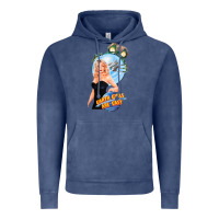 Vintage Denim not of this earth girls are easy mixup Vintage Hoodie - lanVoArt