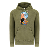 Vintage Olive not of this earth girls are easy mixup Vintage Hoodie - lanVoArt