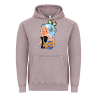 Vintage Zinc not of this earth girls are easy mixup Vintage Hoodie - lanVoArt