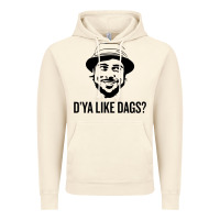 Vintage Artic snatch   d'ya like dags. Vintage Hoodie - lanVoArt
