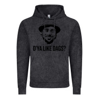 Vintage Black snatch   d'ya like dags. Vintage Hoodie - lanVoArt