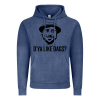 Vintage Denim snatch   d'ya like dags. Vintage Hoodie - lanVoArt