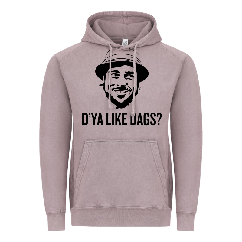 Snatch   D'ya Like Dags. Vintage Hoodie by lanVoArt | Teevron