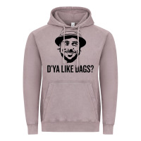 Vintage Zinc snatch   d'ya like dags. Vintage Hoodie - lanVoArt