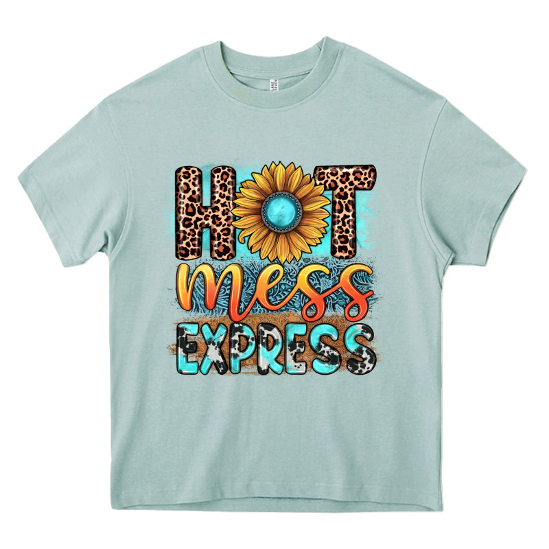 Hot Mess Express Heavy Core Tee by JahusDesignShop | Teevron