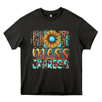 Asphalt hot mess express Heavy Core Tee - JahusDesignShop