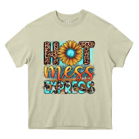 Mossy hot mess express Heavy Core Tee - JahusDesignShop