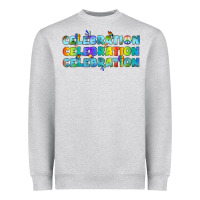 Heather Grey Lgbtq Celebration Heavyweight Sweatshirt - BundleAndBundleShop