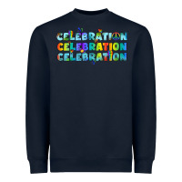 Navy Lgbtq Celebration Heavyweight Sweatshirt - BundleAndBundleShop