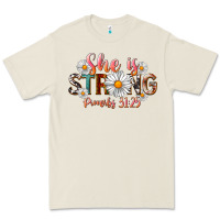 Bone Western She Is Strong Premium Tee - LillyAllenDesigns