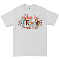 Western She Is Strong Premium Tee | Teevron