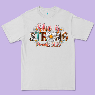 Western She Is Strong Premium Tee Designed By Lillyallendesigns