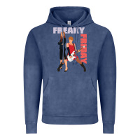 Vintage Denim lindsay lohan freaky friday Vintage Hoodie - lanVoArt
