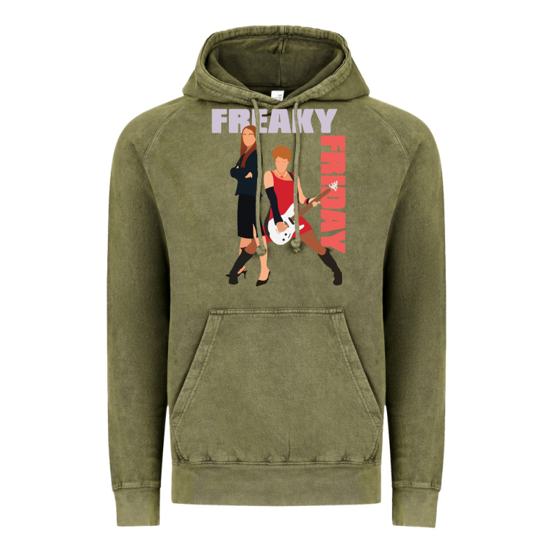 Lindsay Lohan Freaky Friday Vintage Hoodie by lanVoArt | Teevron