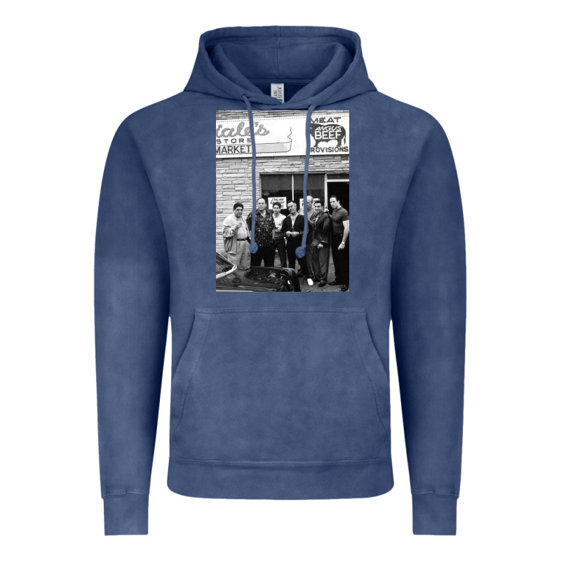 The Sopranos Family Vintage Hoodie by lanVoArt | Teevron
