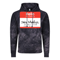 Cloud Black hello my name is inigo montoya [princess bride] Vintage Hoodie - lanVoArt