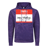 Cloud Purple hello my name is inigo montoya [princess bride] Vintage Hoodie - lanVoArt