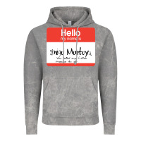 Cloud Rock hello my name is inigo montoya [princess bride] Vintage Hoodie - lanVoArt